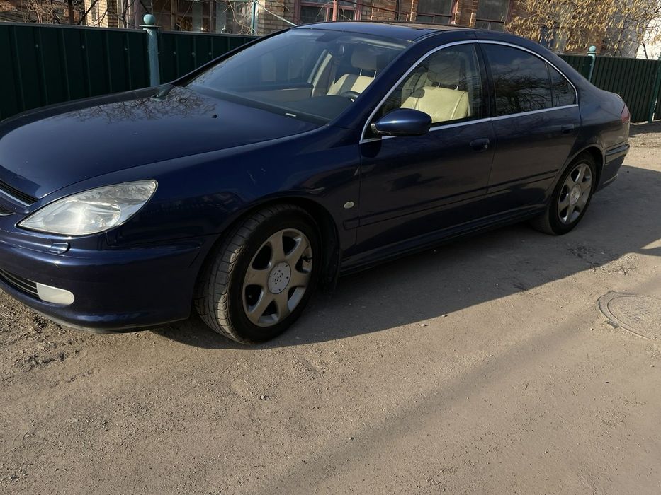 Продам пежо 607 2.2 дизель акпп