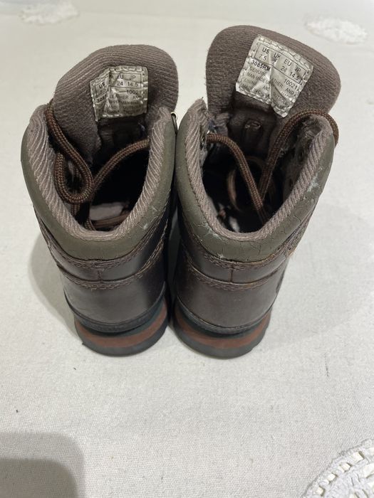 Botas Timberland para menino número 24