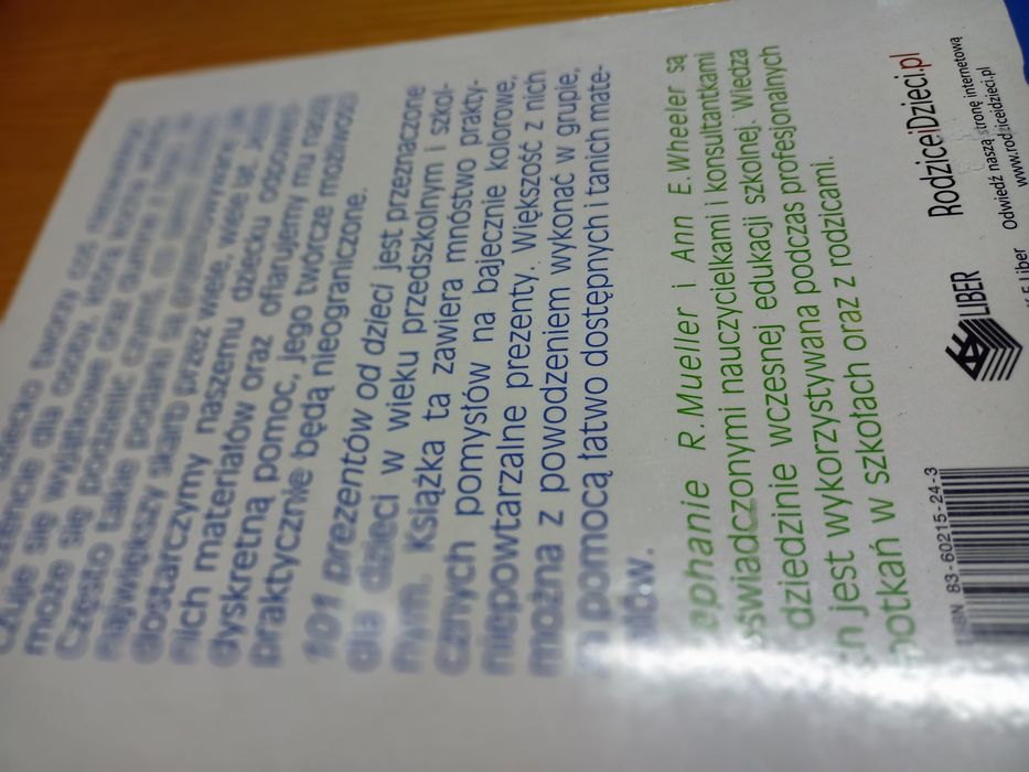 101 prezentów od dzieci . Książka poradnik Mueller, Wheelerly