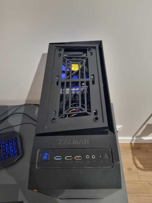 Komputer stacjonarny / i3-10100F / GTX 1650 OC 4GB / 16GB RAM