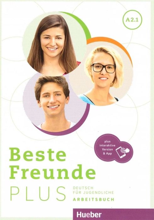 Beste Freunde Plus A2/1 AB + online Hueber Rok wydania: 2023, oprawa:
