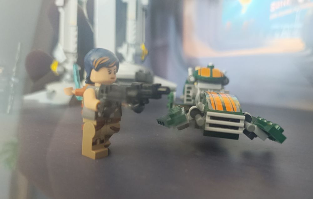 lego Star Wars  Witryna z 75083 i 75090