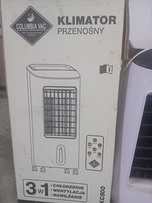 Klimatyzator przenośny KC500 3w1
