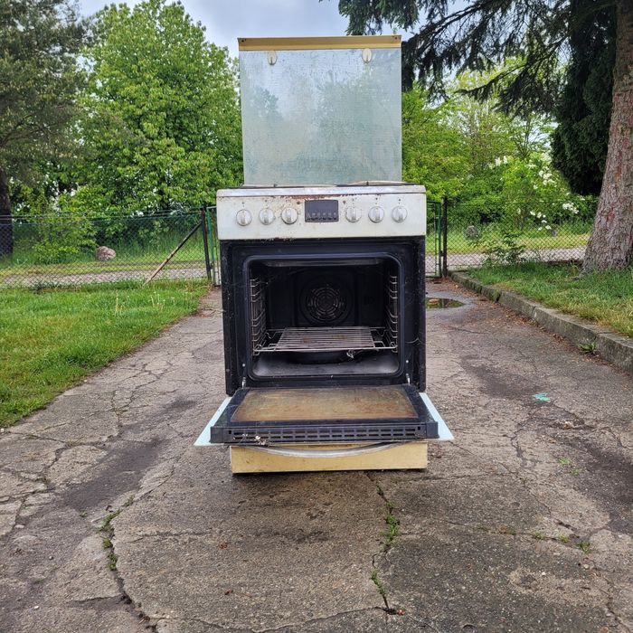 Kuchnia gazowa gazówka