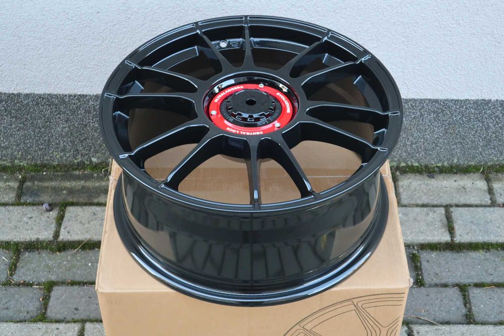 alu felgi 17 4x100 fiat abarth punto opel corsa adam kia rio suzuki oz