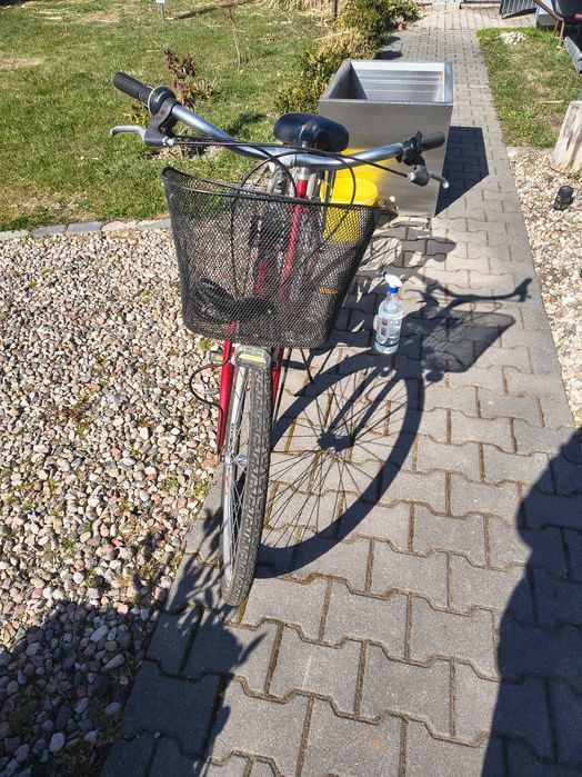 Rower używany damski