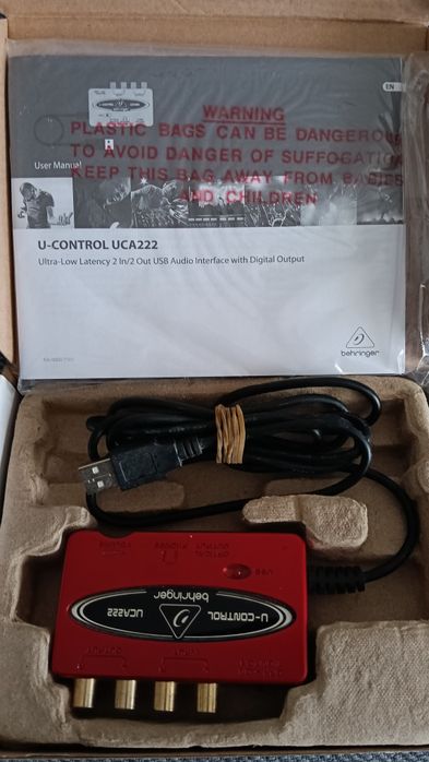 Behringer U-Control UCA222474546908473610241