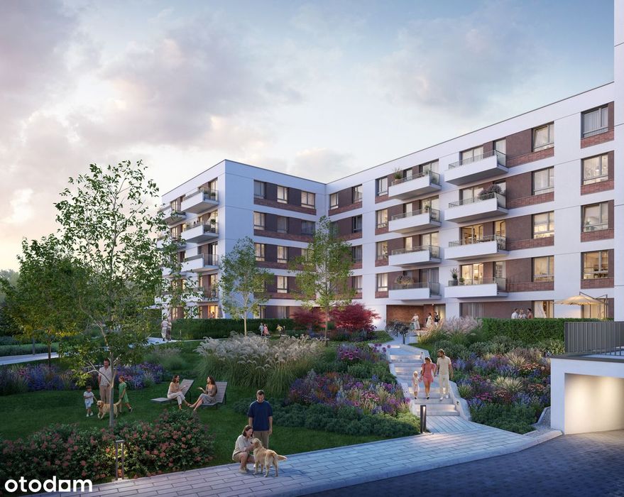 2-pokojowe mieszkanie 34m2 + balkon Bezpośrednio