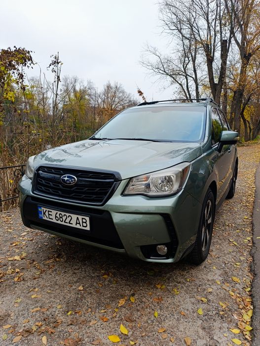 Субару Форестер 2018
