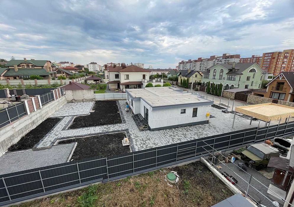 Енергоефективний будинок 168 м2 за 45 днів з СІП панелей в Тетієві