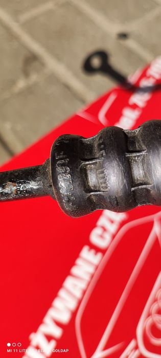 Przewód Maglownicy Audi A6 C6 3.0 TDI Automat 2004 Blask Gołdap