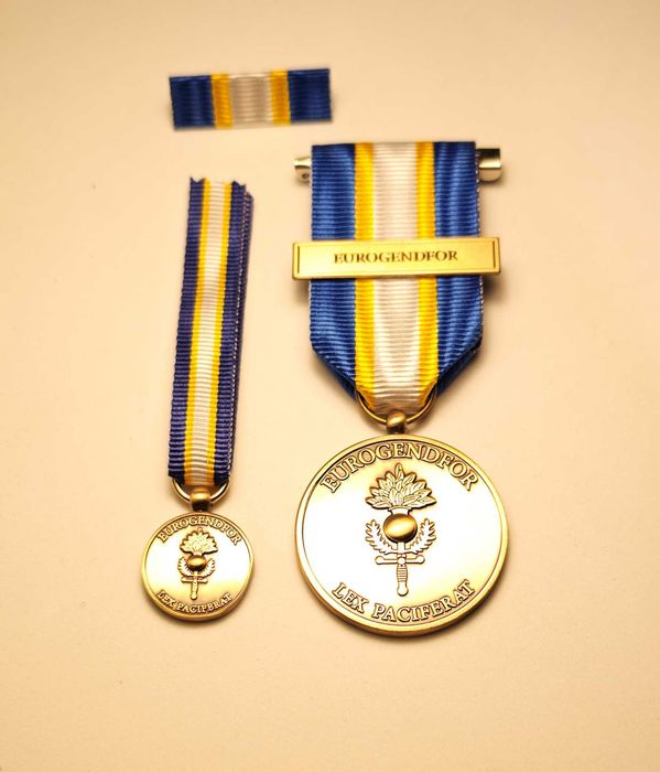 Medalha EUROGENDFOR