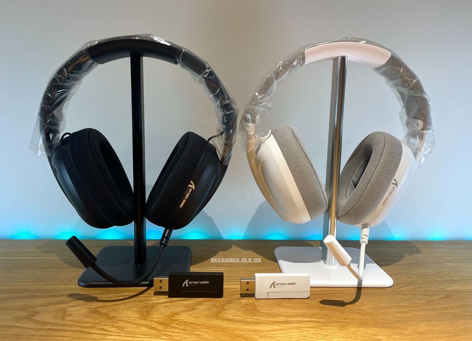 НОВІ Attack Shark L80 Wireless | ІГРОВІ БЕЗДРОТОВІ Навушники