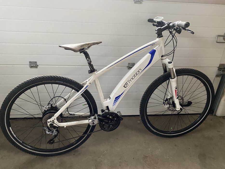 Продам електровелосипед e-motion