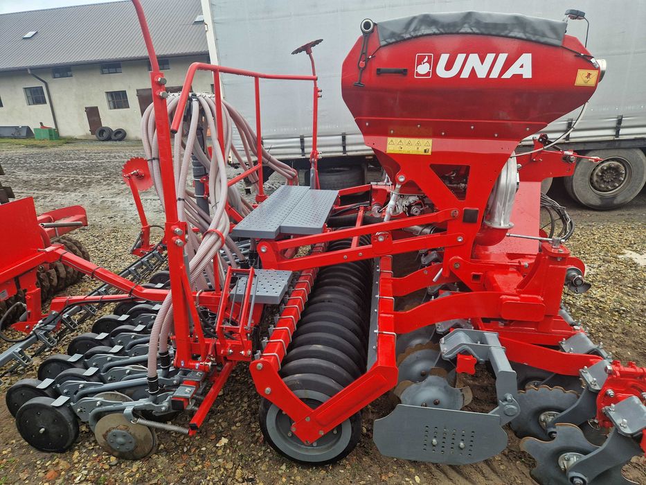 Unia fenix t 1000/3 zestaw uprawowo siewny
