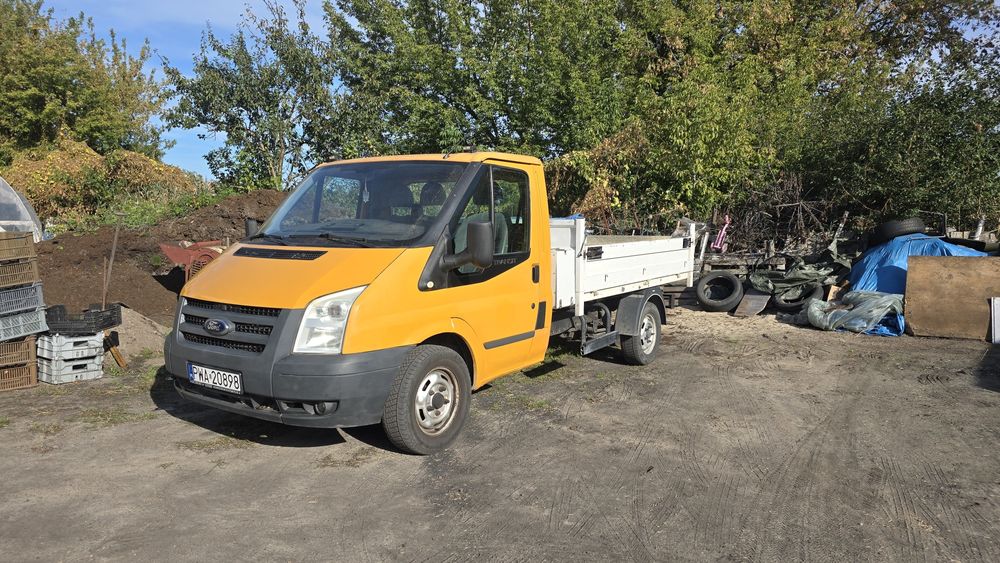 Ford transit 2.4 2008r wywrotka