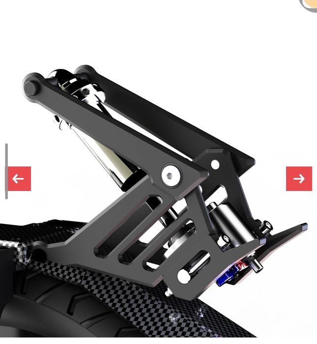 Begode X-Way Monociclo elétrico | Potência 4500W | Velocidade 62mph |