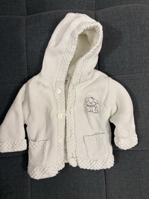 Ubrania niemowlęce r.68