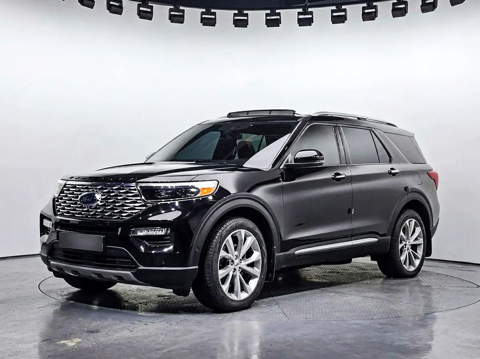Ford Explorer Platinum - 6 osobowy - Nieuszkodzony - 3.0 V6 Benzyna - Super stan