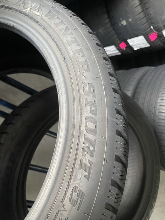 Шини 225/45/17 - 2шт Dunlop Winter Sport 5 зима