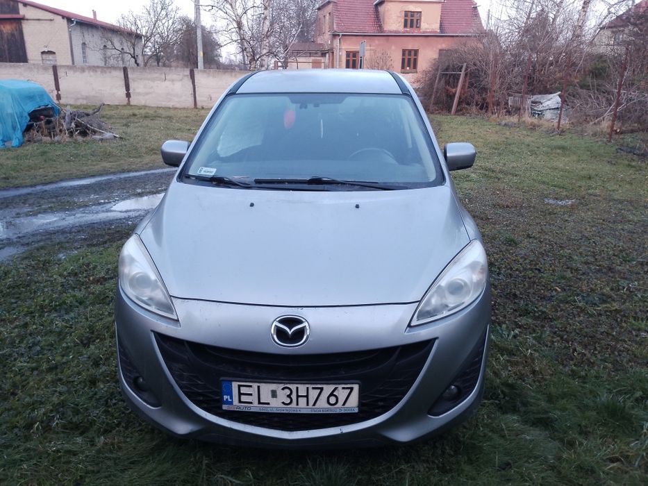 Mazda 5 2011 rok