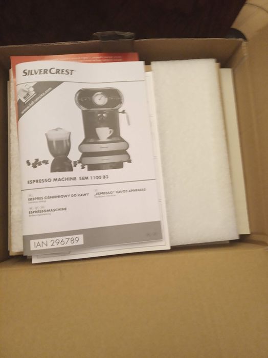 Cisnieniowy ekspres do kawy