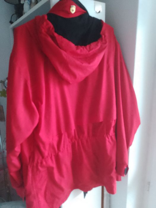 Kurtka męska L VW GOLF czerwona