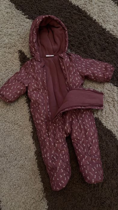 Зимовий комбінезон 56 для дівчинки