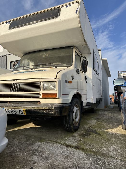 Autocaravana  fiat ducato restauro