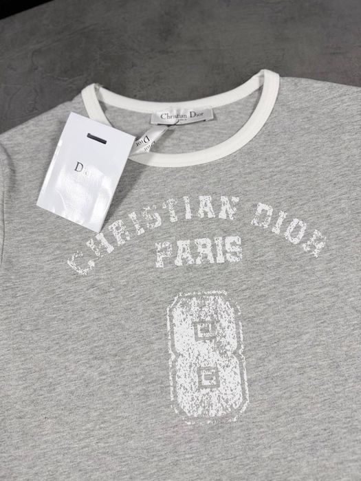 Футболка cd Christian Dior преміум 2026 нова колекція ss26
