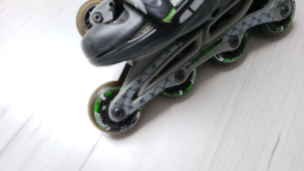 Rolki Atlanta r. 35 dziecięce