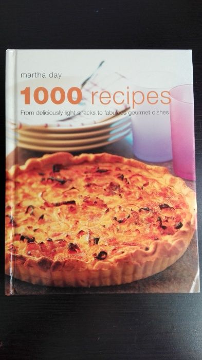 Livros de receitas autores estrangeiros