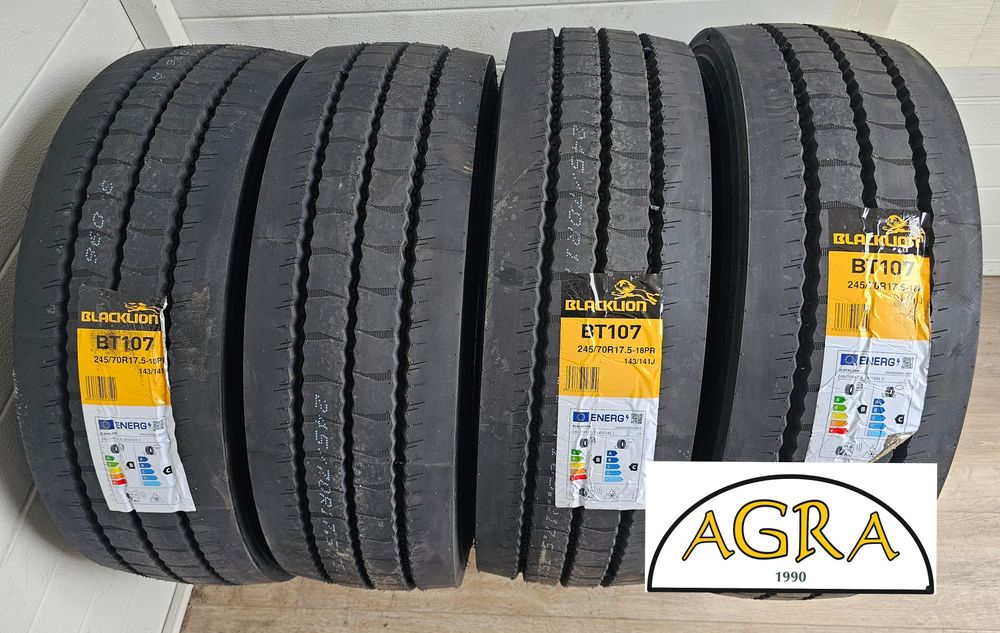 245/70R17.5 (725netto) BLACKLION BLACK LION naczepa opona opony MOCNA