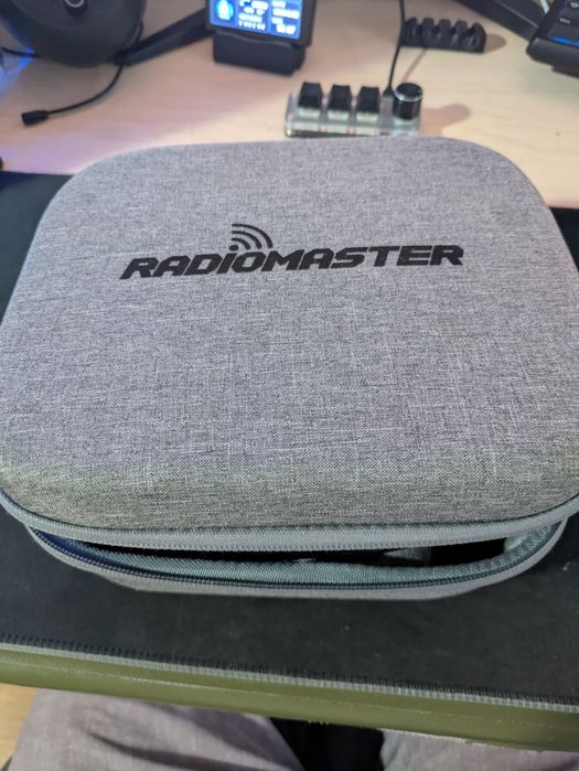 Comando / Transmissor RadioMaster Boxer CC2500 LBT (Como Novo)