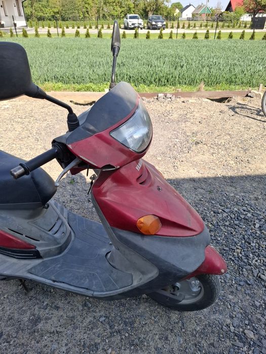 Yamaha xc 125 t cygnus