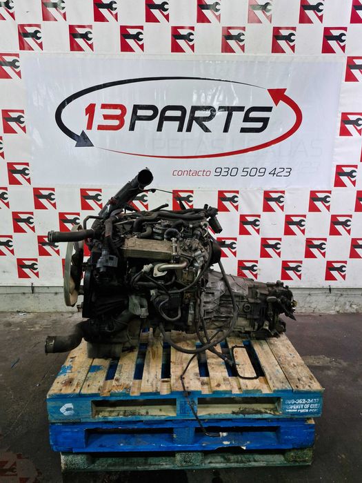 Motor Mercedes Sprinter 906 OM651 651.955 EURO 5 Turbo