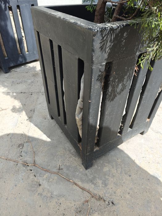 Dwie donice 40x40x57