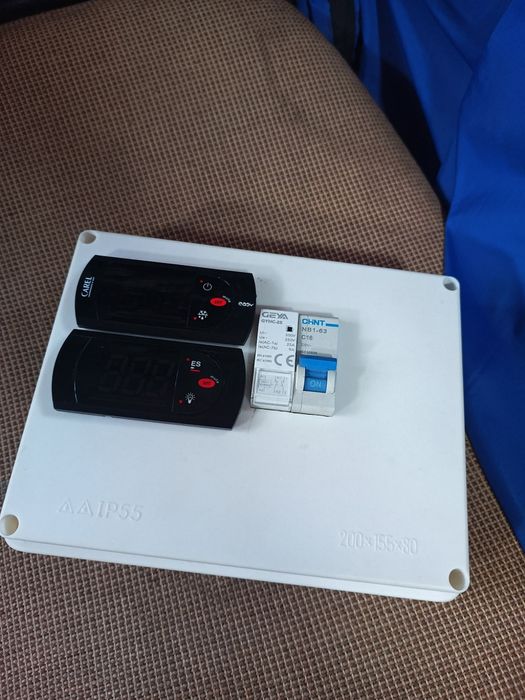 Кулбаїн, холодильний агрегат на +3..+8°С з кондиціонера