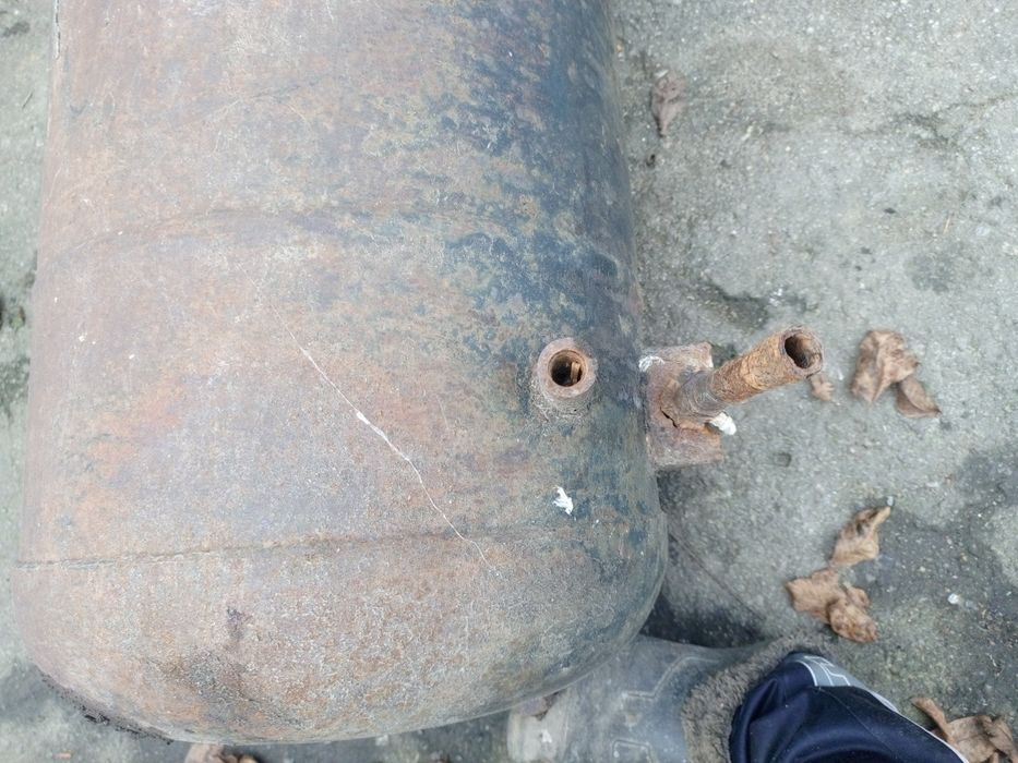 Бак - ресівер 100л