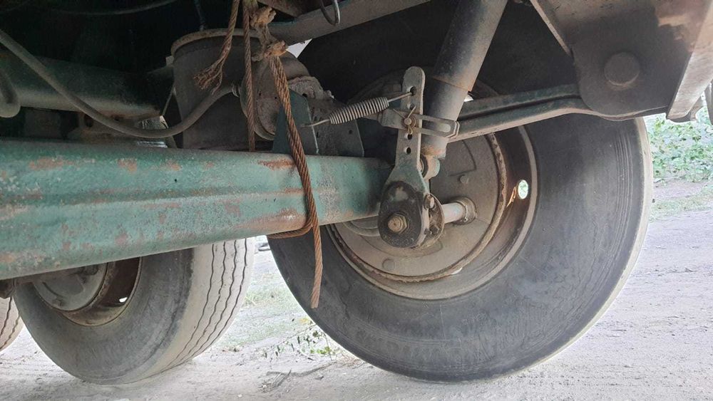 Продам напівпричіп  KOEGEL( можливе дообладнання в самоскид)