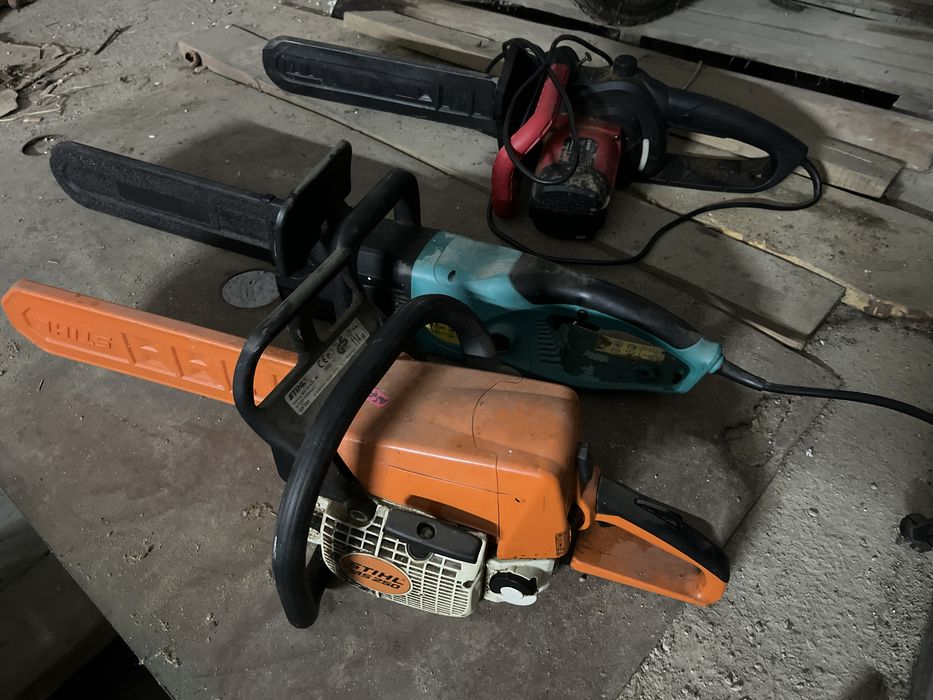 Електро та бензопили