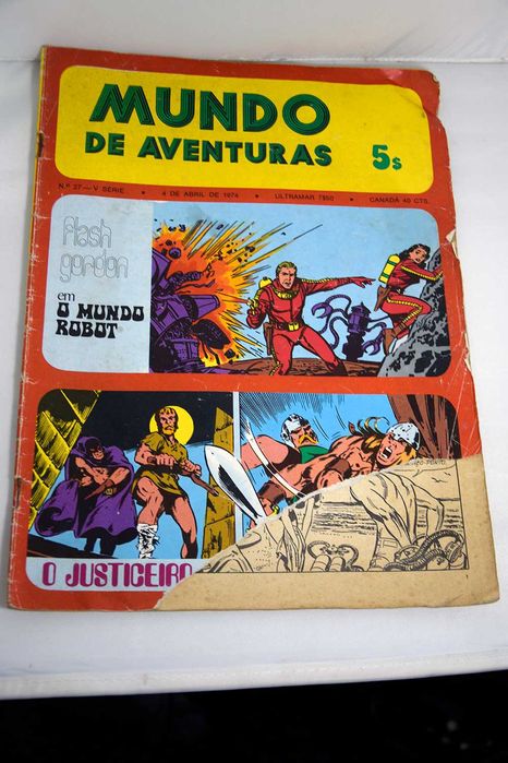 BD Vintage - Mundo de Aventuras 1974