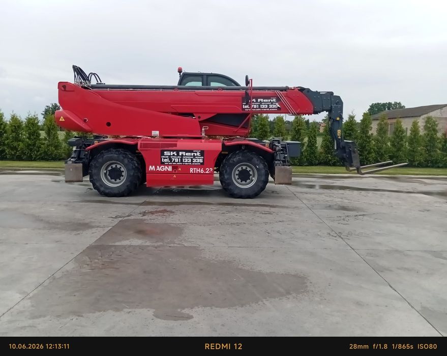 Magni 6.23  Ładowarka Teleskopowa Obrotowa Magni RTH 6.23