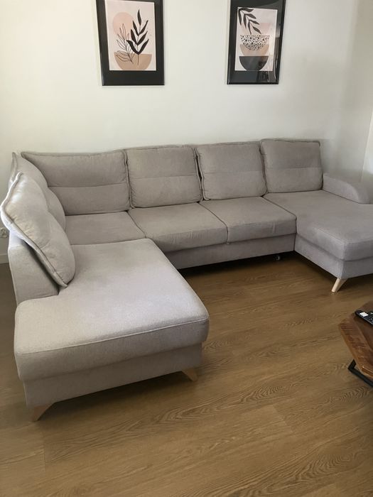 Sofa rozkładana z funkcją spania
