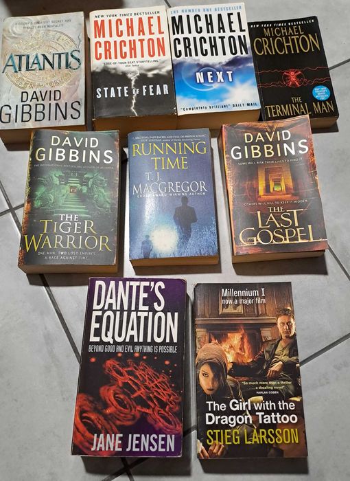 Varios Livros Ficcao Cientifica Ingles
