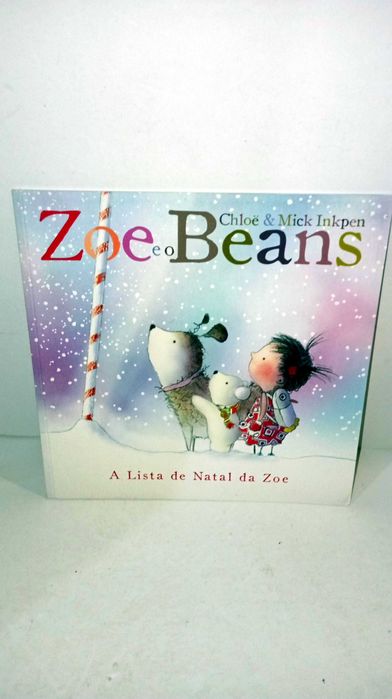 Zoe e o Beans - A Lista de Natal da Zoe