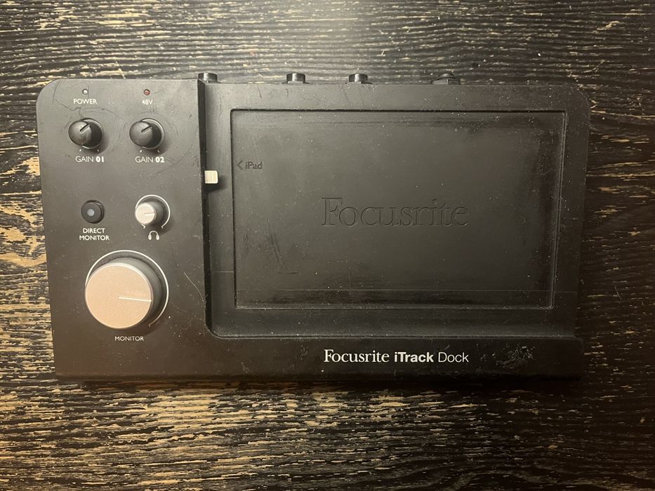 Focusrite iTrack Dock Interfejs audio do iPada