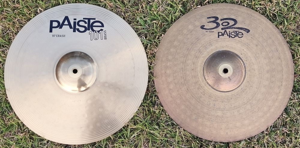 Pratos PAISTE (bateria acústica)