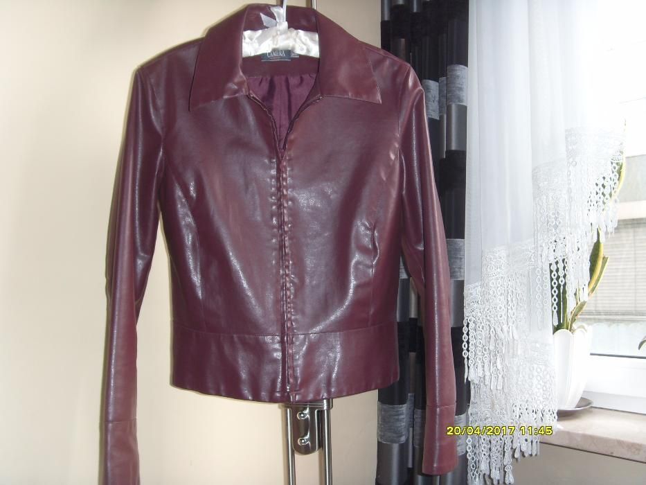 Kurtka skóra- firmy Camera w rozm. 36 /M Jak Nowa