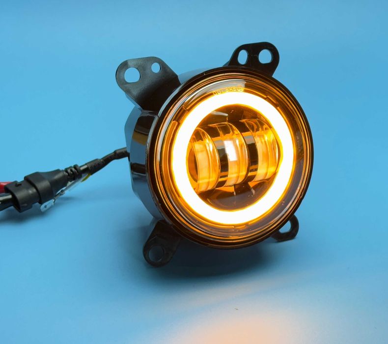 Туманки ДАФ протитуманки галогенки туманки DAF 105 штатно лед led диод